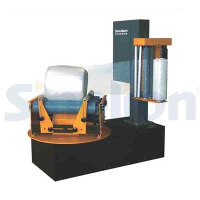 Y2000F-CS圓筒式自動壓頂型纏繞包裝機