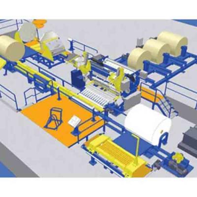 紙卷輸送包裝系統